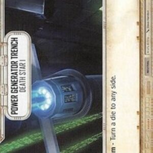 Star Wars: Destiny Power Generator Trench - Death Star I