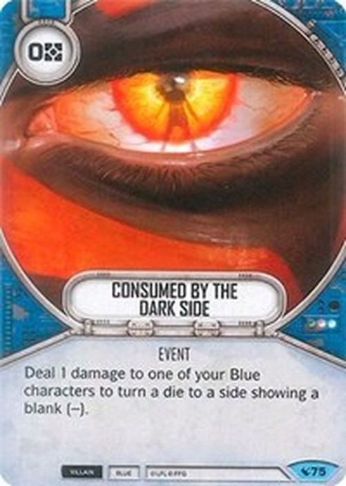 Star Wars: Destiny Consumed By The Dark Side