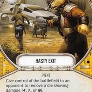 Star Wars: Destiny Hasty Exit