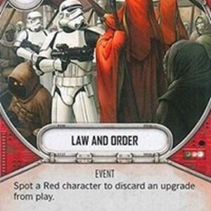 Star Wars: Destiny Law And Order