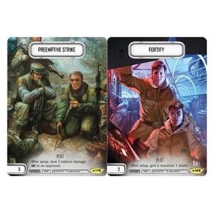 Star Wars: Destiny Preemptive Strike // Fortify