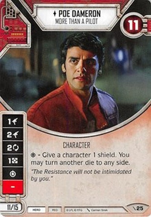 Star Wars: Destiny Poe Dameron - More Than A Pilot