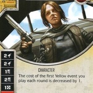Star Wars: Destiny Jyn Erso - Reckless Operative