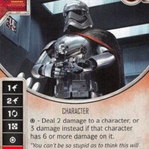 Star Wars: Destiny Captain Phasma - Ruthless Tactician