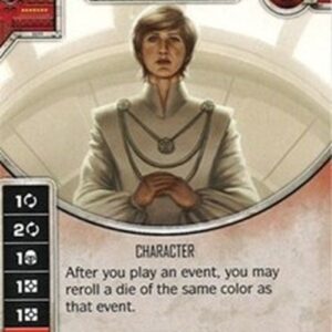 Star Wars: Destiny Mon Mothma - Skilled Politician