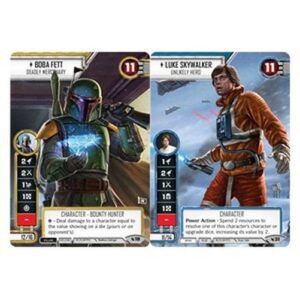Star Wars: Destiny Luke Skywalker - Unlikely Hero // Boba Fett - Deadly Mercenary (V.1)