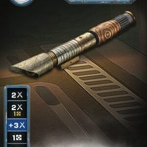 Star Wars: Destiny Crafted Lightsaber