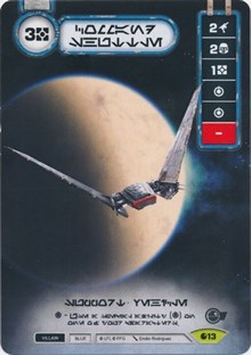 Star Wars: Destiny Command Shuttle