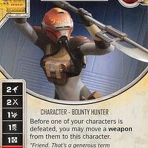 Star Wars: Destiny Ketsu Onyo - Black Sun Operative