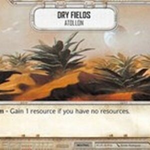 Star Wars: Destiny Dry Fields - Atollon