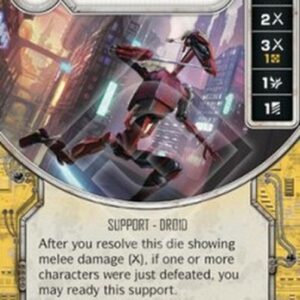 Star Wars: Destiny Mr. Bones