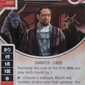 Star Wars: Destiny Bail Organa - Alderaanian Senator