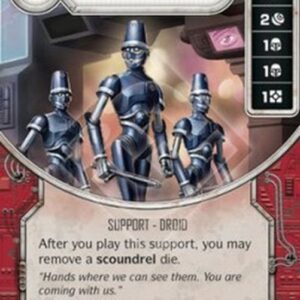 Star Wars: Destiny Coruscant Police