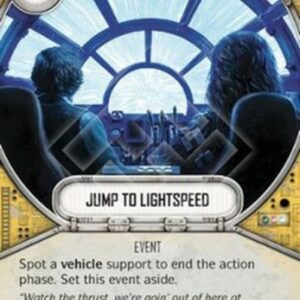 Star Wars: Destiny Jump To Lightspeed