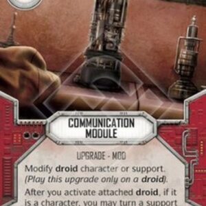 Star Wars: Destiny Communication Module