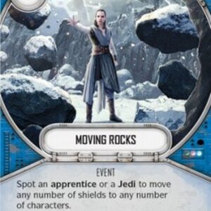 Star Wars: Destiny Moving Rocks