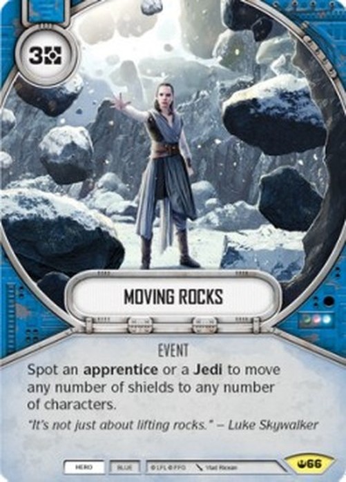 Star Wars: Destiny Moving Rocks