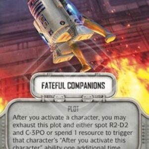 Star Wars: Destiny Fateful Companions