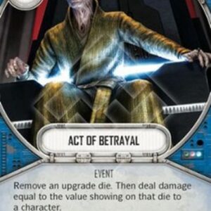 Star Wars: Destiny Act of Betrayal