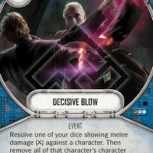 Star Wars: Destiny Decisive Blow