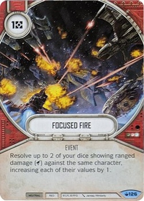Star Wars: Destiny Focused Fire