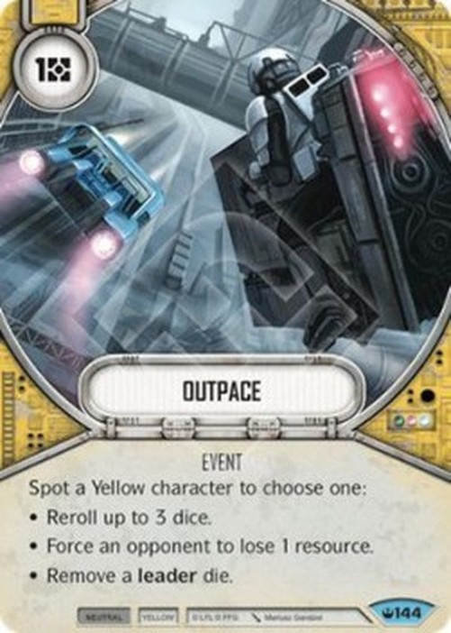 Star Wars: Destiny Outpace