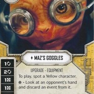 Star Wars: Destiny Maz's Goggles