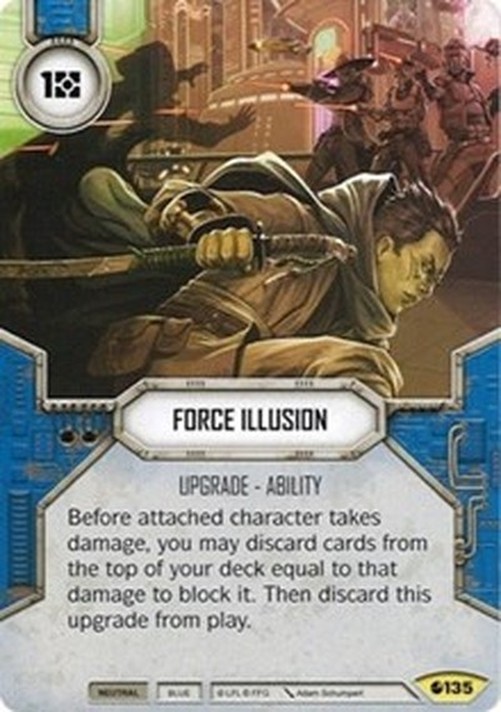 Star Wars: Destiny Force Illusion