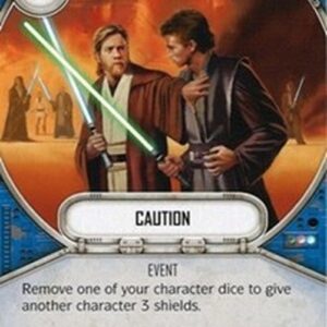 Star Wars: Destiny Caution