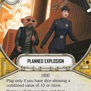 Star Wars: Destiny Planned Explosion