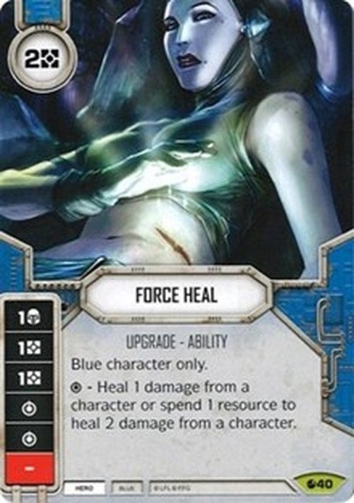 Star Wars: Destiny Force Heal