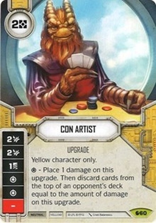 Star Wars: Destiny Con Artist