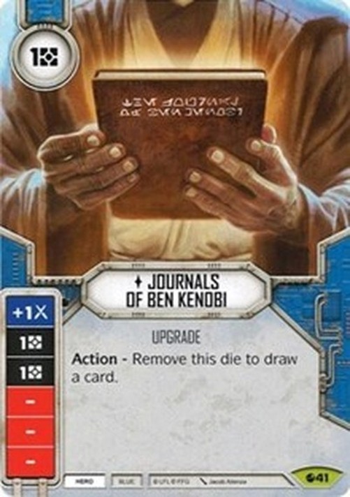 Star Wars: Destiny Journals of Ben Kenobi