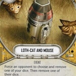 Star Wars: Destiny Loth-Cat And Mouse
