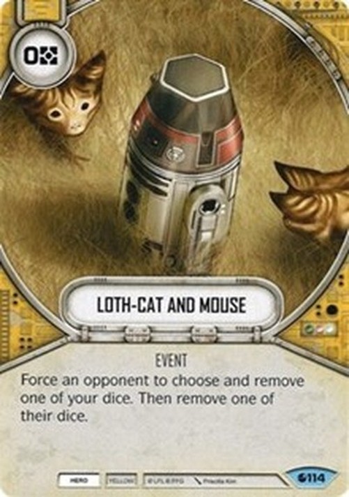 Star Wars: Destiny Loth-Cat And Mouse