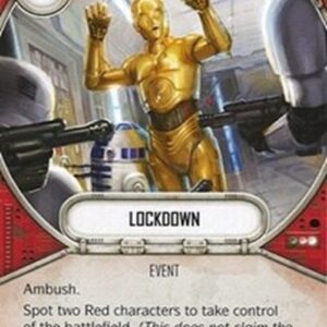 Star Wars: Destiny Lockdown