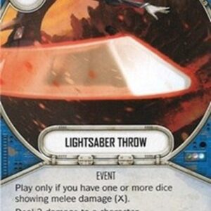 Star Wars: Destiny Lightsaber Throw