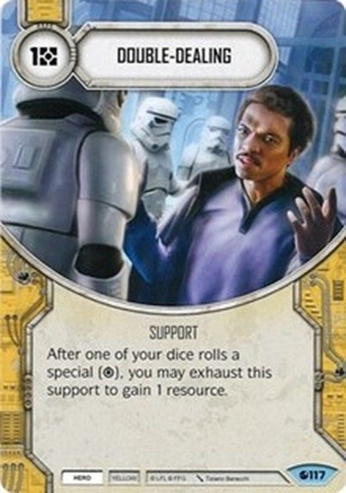 Star Wars: Destiny Double-Dealing