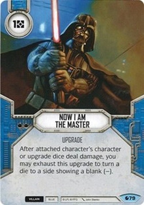 Star Wars: Destiny Now I Am The Master