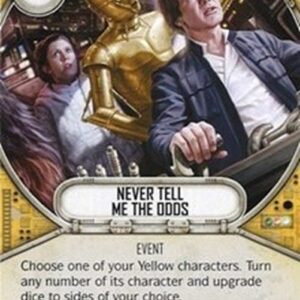 Star Wars: Destiny Never Tell Me The Odds Czech