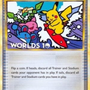 Pokemon Tropical Tidal Wave