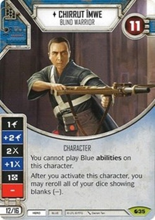 Star Wars: Destiny Chirrut Imwe - Blind Warrior