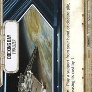 Star Wars: Destiny Docking Bay - Finalizer