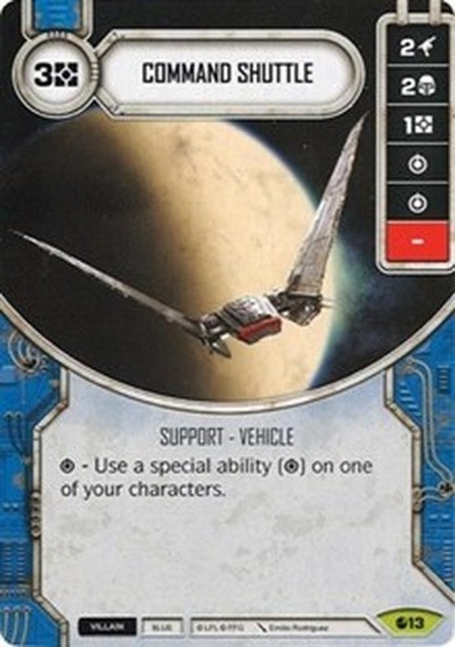 Star Wars: Destiny Command Shuttle