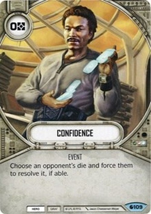 Star Wars: Destiny Confidence