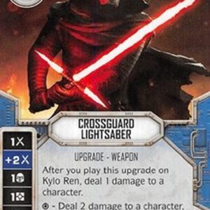 Star Wars: Destiny Crossguard Lightsaber
