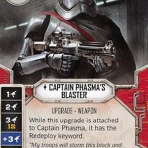 Star Wars: Destiny Captain Phasma's Blaster