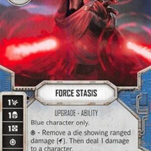 Star Wars: Destiny Force Stasis