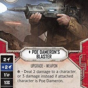 Star Wars: Destiny Poe Dameron's Blaster