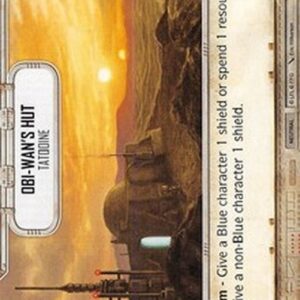 Star Wars: Destiny Obi-Wan's Hut - Tatooine